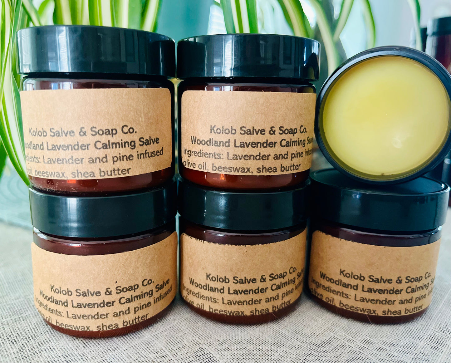 Woodland Lavender Calming Salve