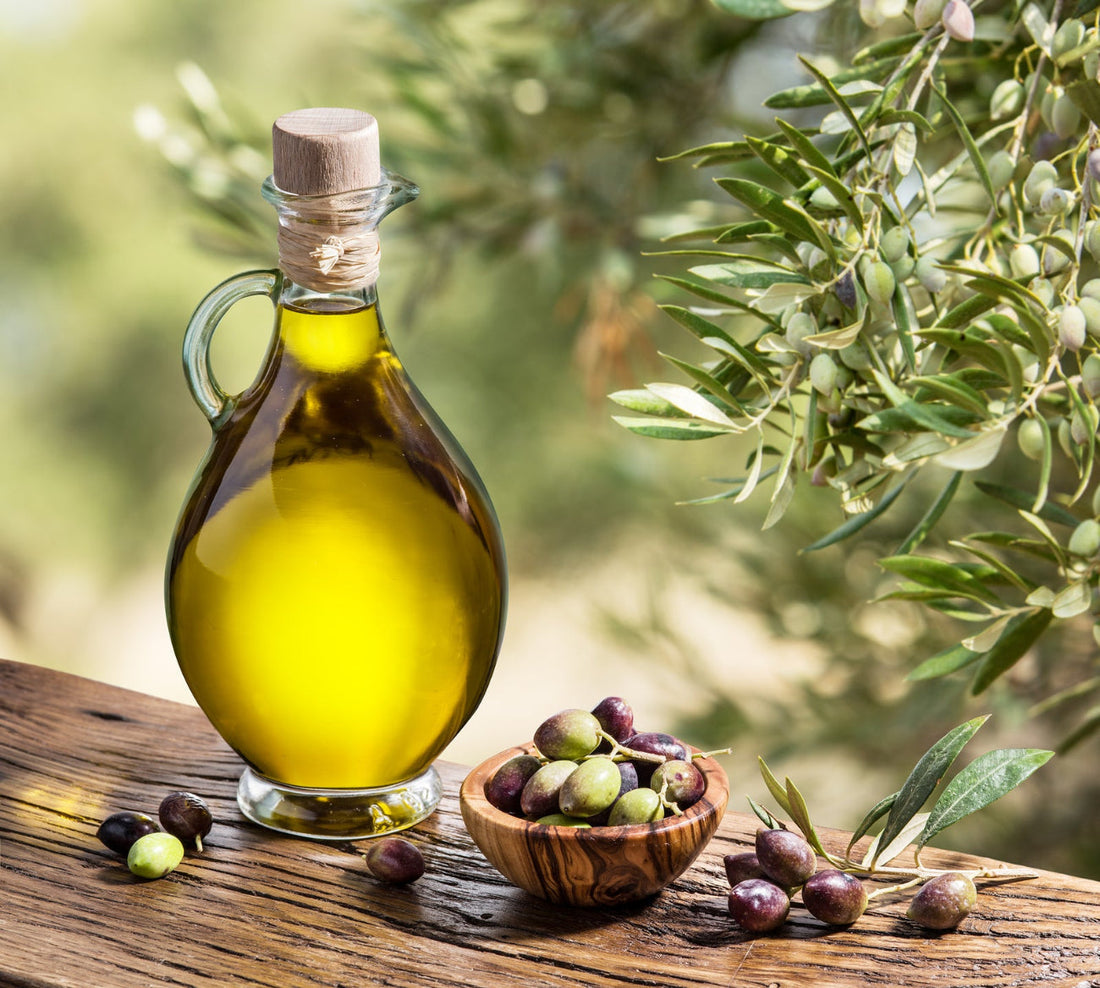 Infused by Nature: The Ancient Art of Botanical Olive Oil