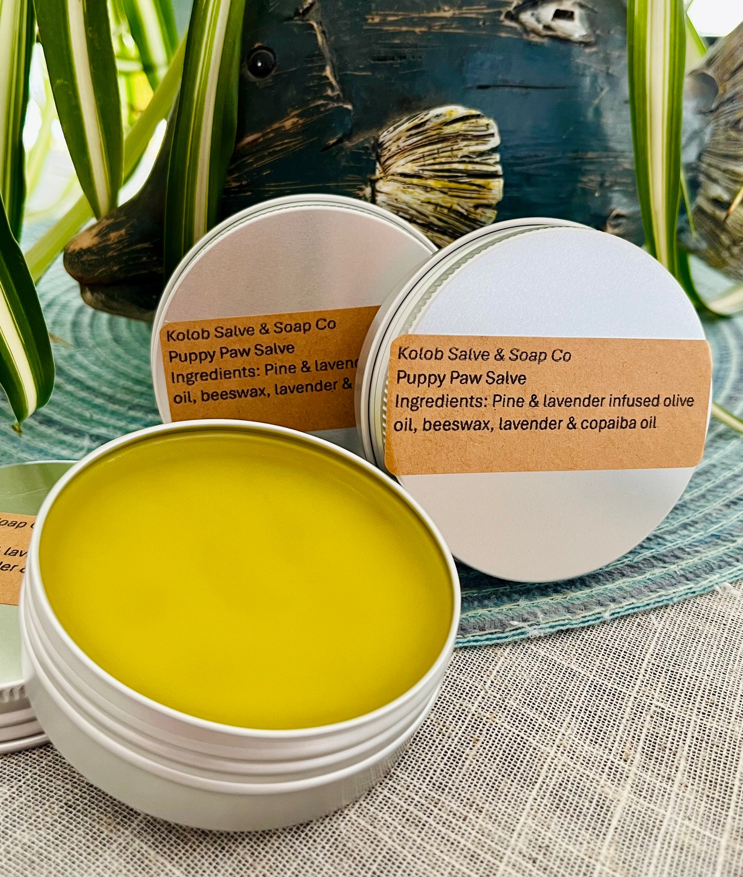 🐾 Person & Puppy Paw Salve